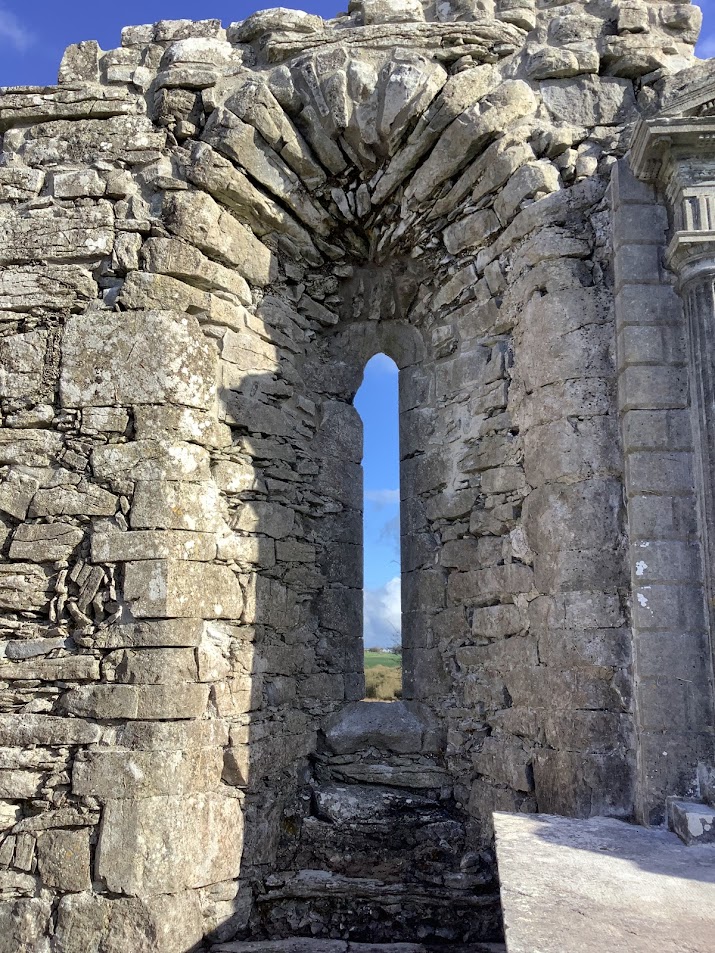 Killoo east window after