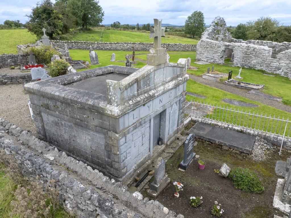 The Lynch Mausoleum - Killoo Church